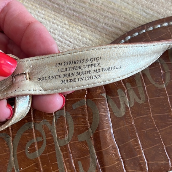 Sam Edelman sandals size 8 - Picture 5 of 5